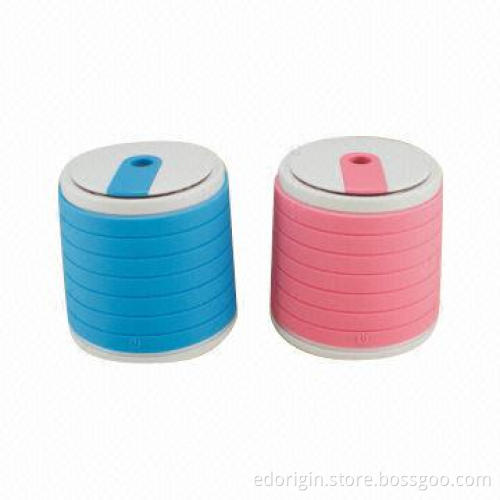 Air Innovations Ultrasonic Humidifier, Manual with Silicone Surface, LED Light on Top